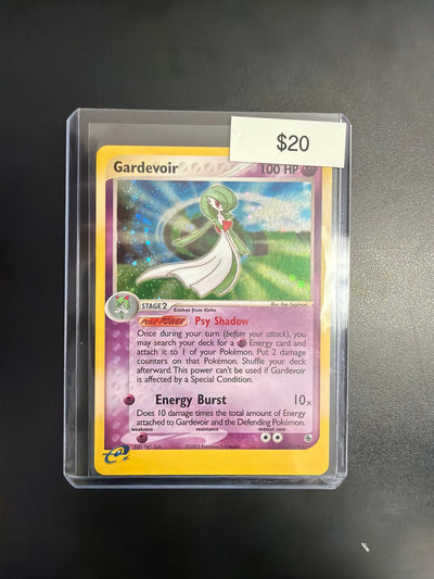 Pokemon Gardevoir 7/109