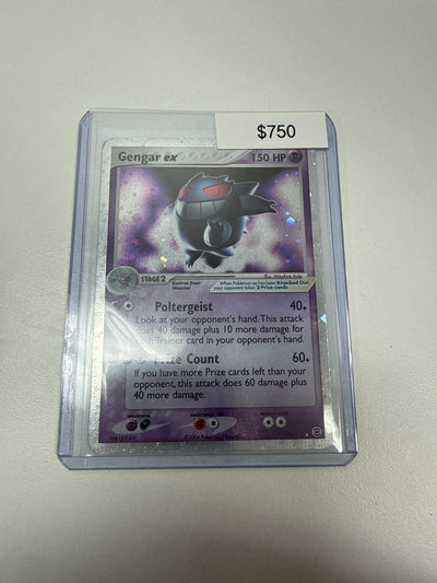 Pokemon Gengar Ex Holo #108/112