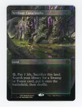 Verdant Catacombs — Borderless|Dragonscale Foil — ID 17266