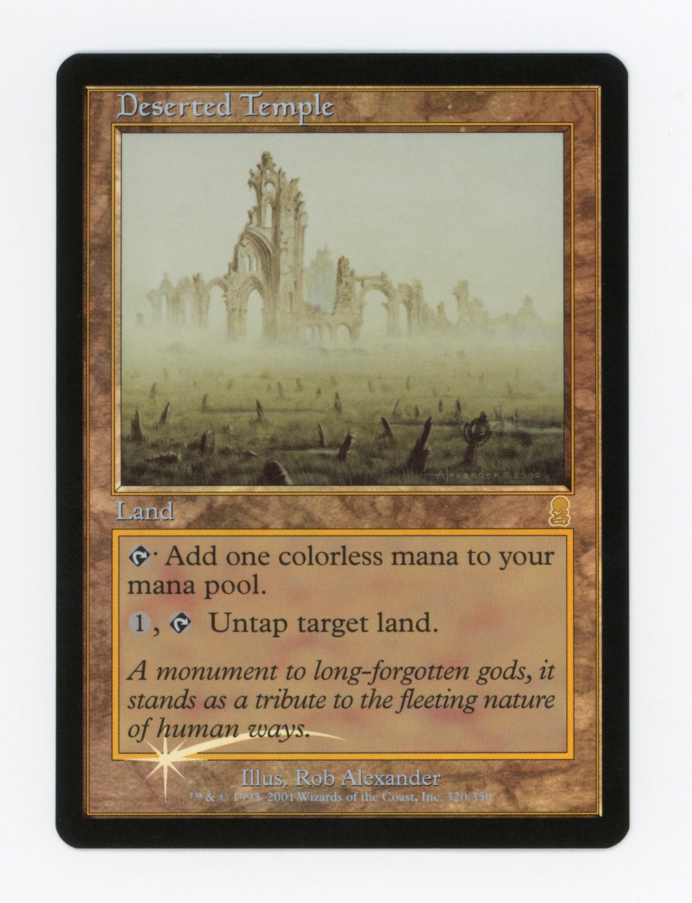 Deserted Temple — Foil — ID 17268