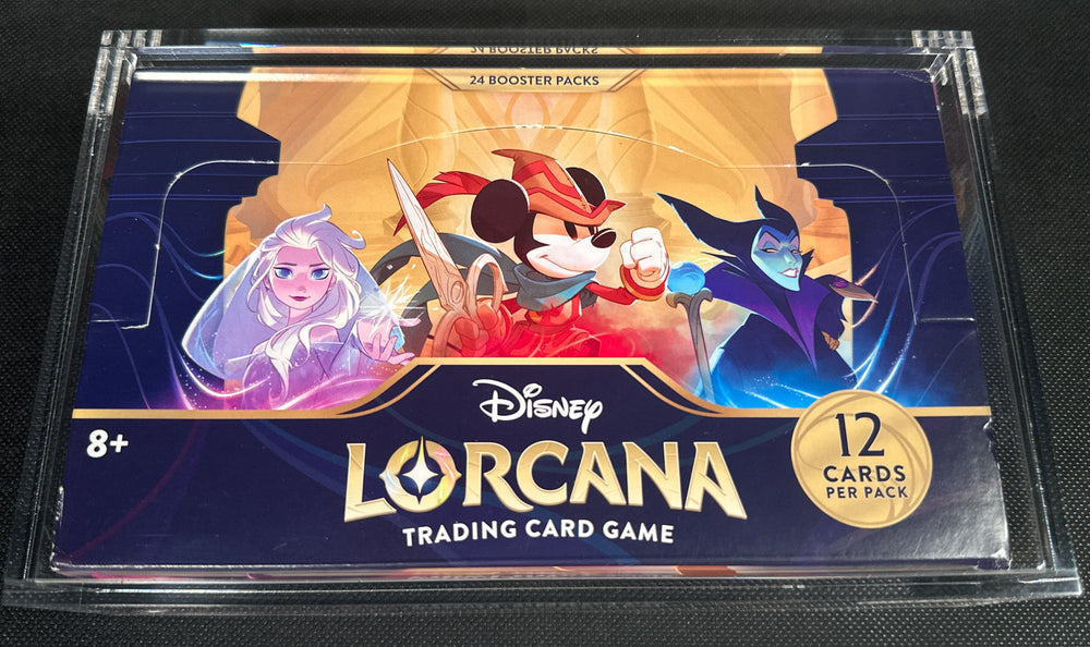 Disney Lorcana: The First Chapter - Booster Box - First Print Run — ID 17648