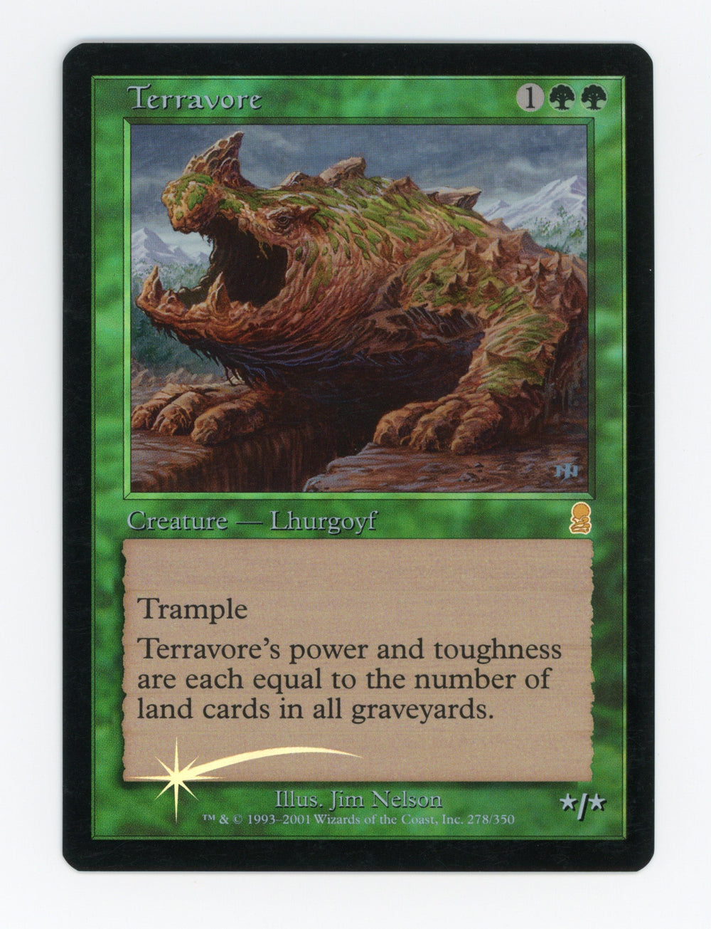 Terravore — Foil — ID 17309