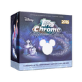 2025 Topps Chrome Disney Sapphire Edition Box