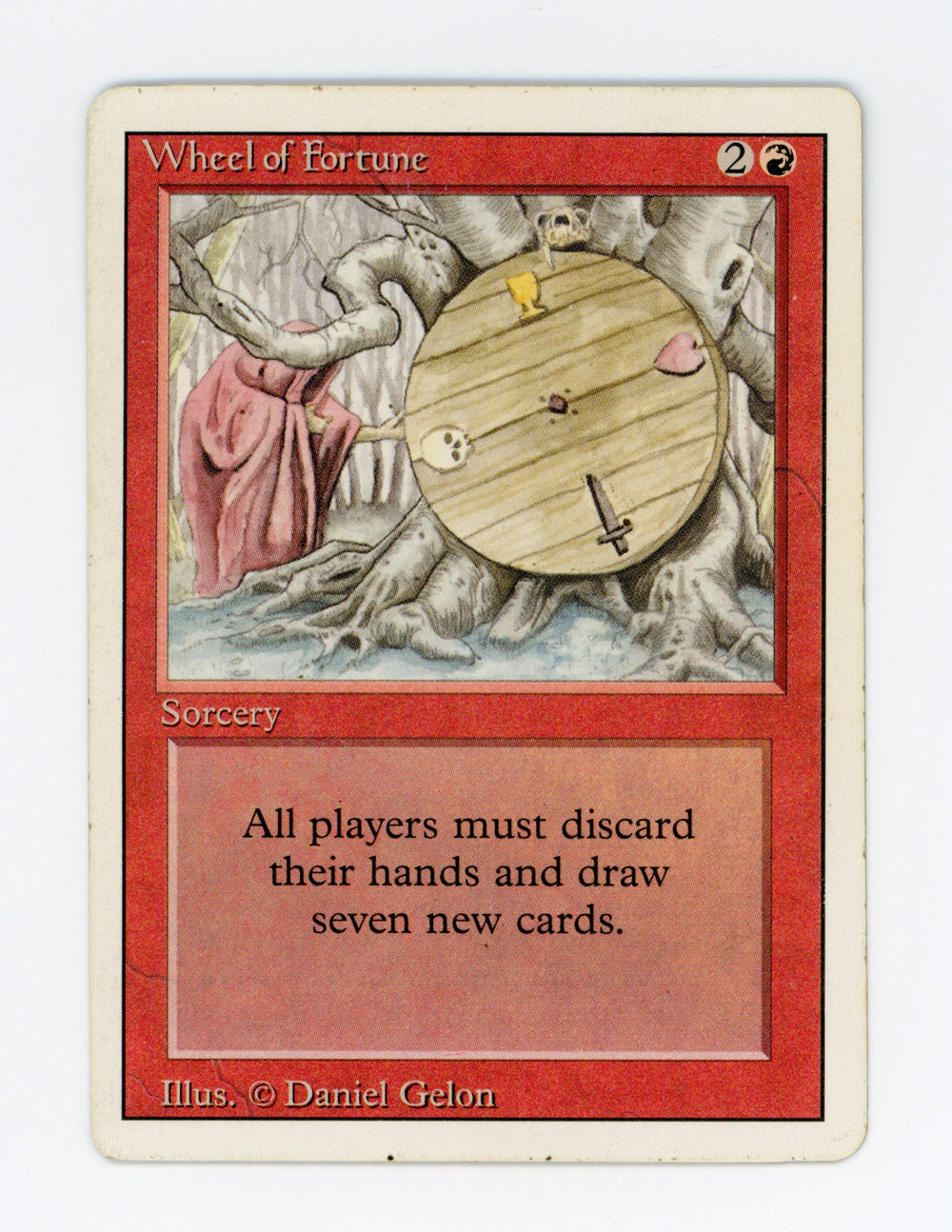 Wheel of Fortune — ID 17855