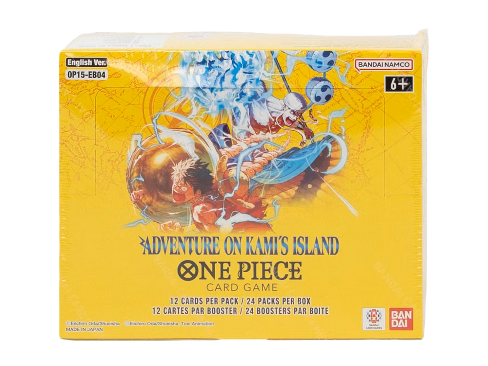 One Piece TCG: Adventure on Kami's Island OP-15