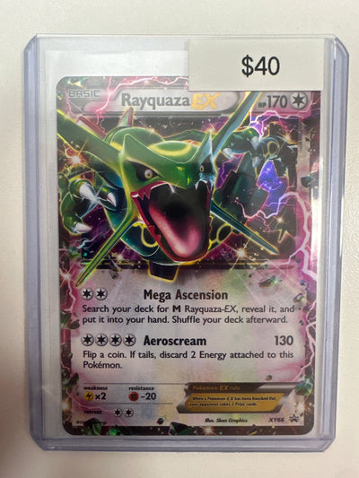Pokemon Rayquaza EX XY66