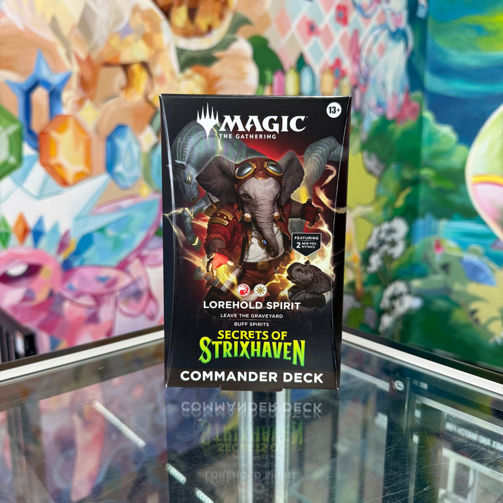 Magic The Gathering Secrets Of Strixhaven Commander Deck
