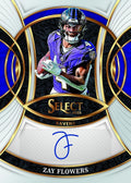 2025 Panini Select Football Hobby Mega Box