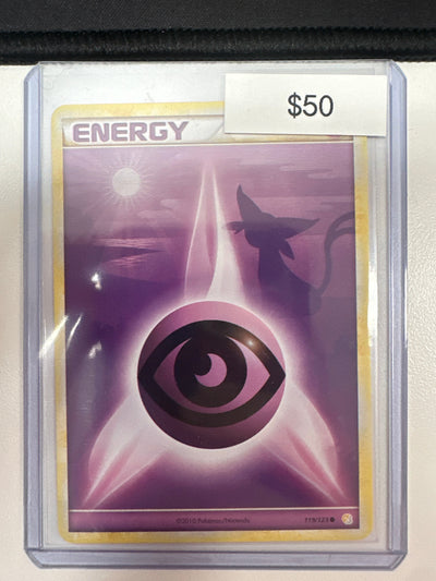 Pokemon Psychic Energy 119/123