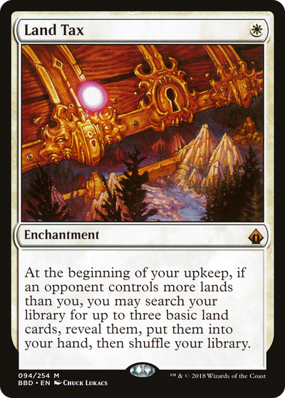 Land Tax (BBD-094) - Battlebond