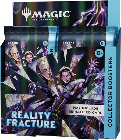 Magic: The Gathering - Reality Fracture Collector Booster Display (PRE-ORDER OCTOBER 2026