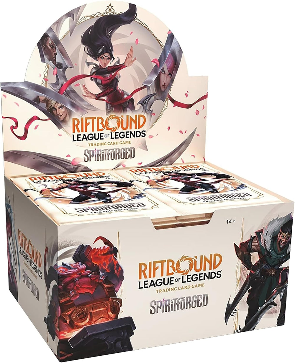 Riftbound Spiritforged Booster Box