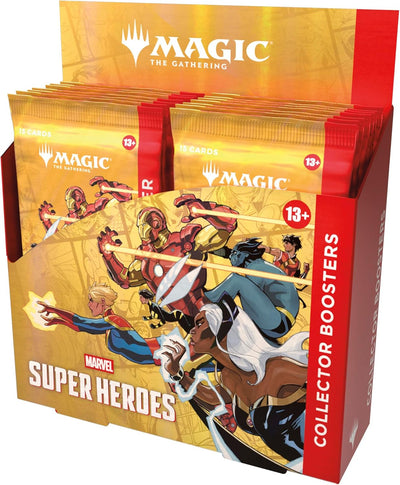 Magic: The Gathering - Marvel Super Heroes Collector Booster Box