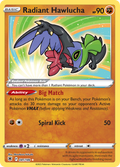 Radiant Hawlucha 81 189 Astral Radiance Holofoil