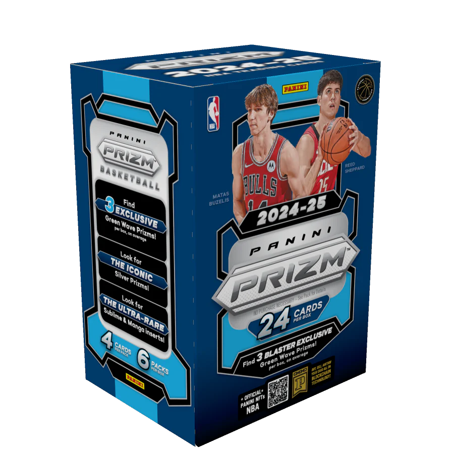 2024/25 Panini Prizm Basketball Hobby Blaster 20 Box Case