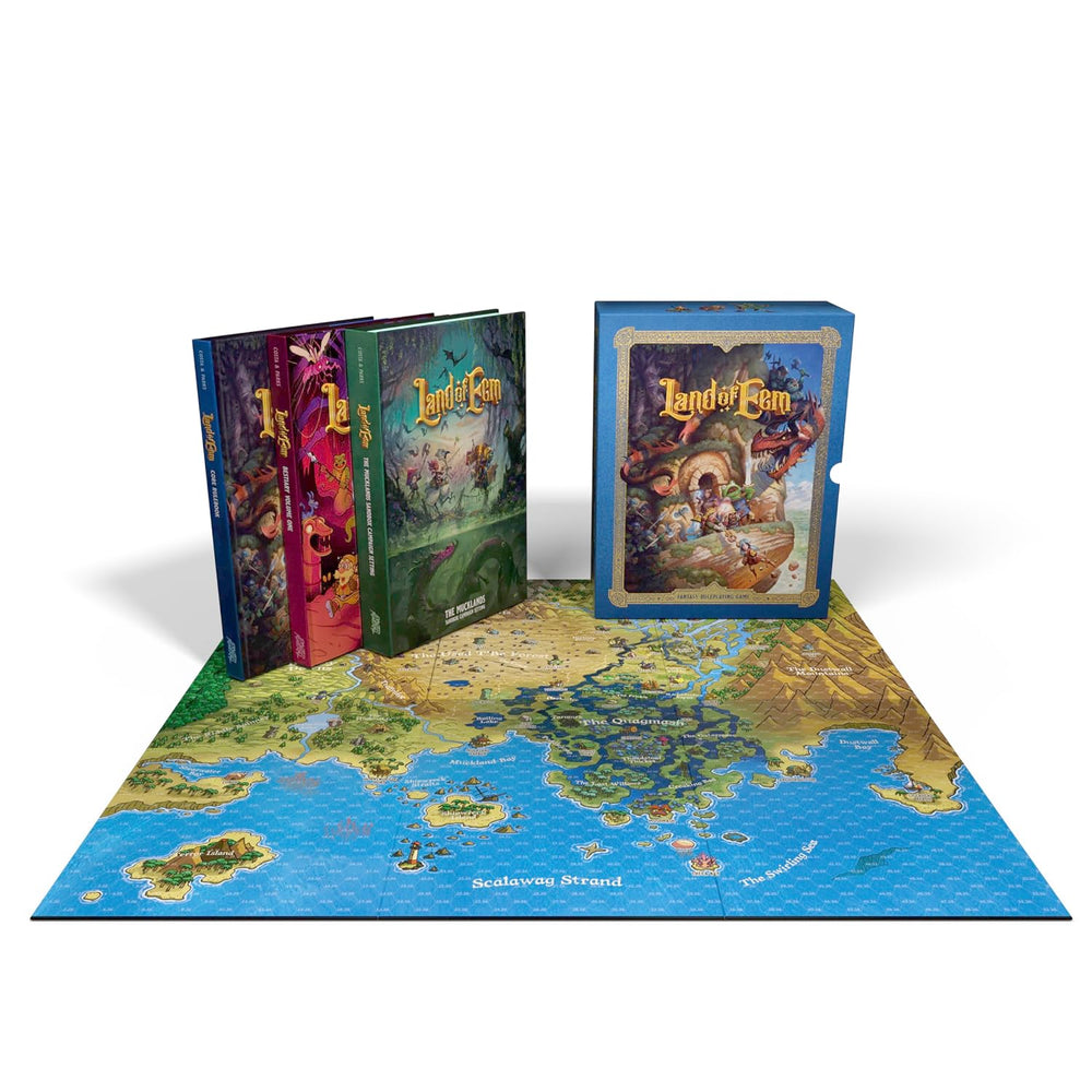 Land of Eem: Standard Box Set