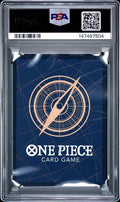2025 ONE PIECE OP12-LEGACY OF THE MASTER #060 BOEUF BURST ALTERNATE ART PSA 10