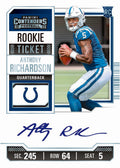 2023 Panini Contenders Football Hobby 12 Box Case
