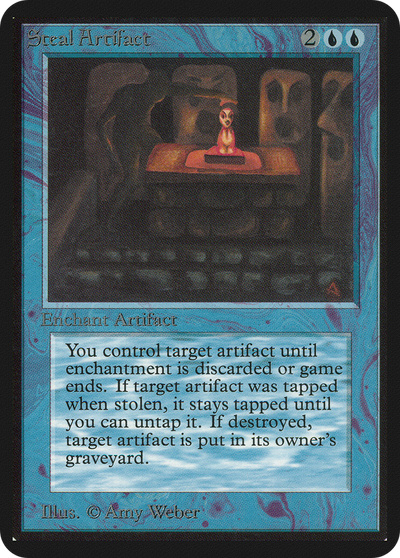 Steal Artifact (LEA-081) - Limited Edition Alpha
