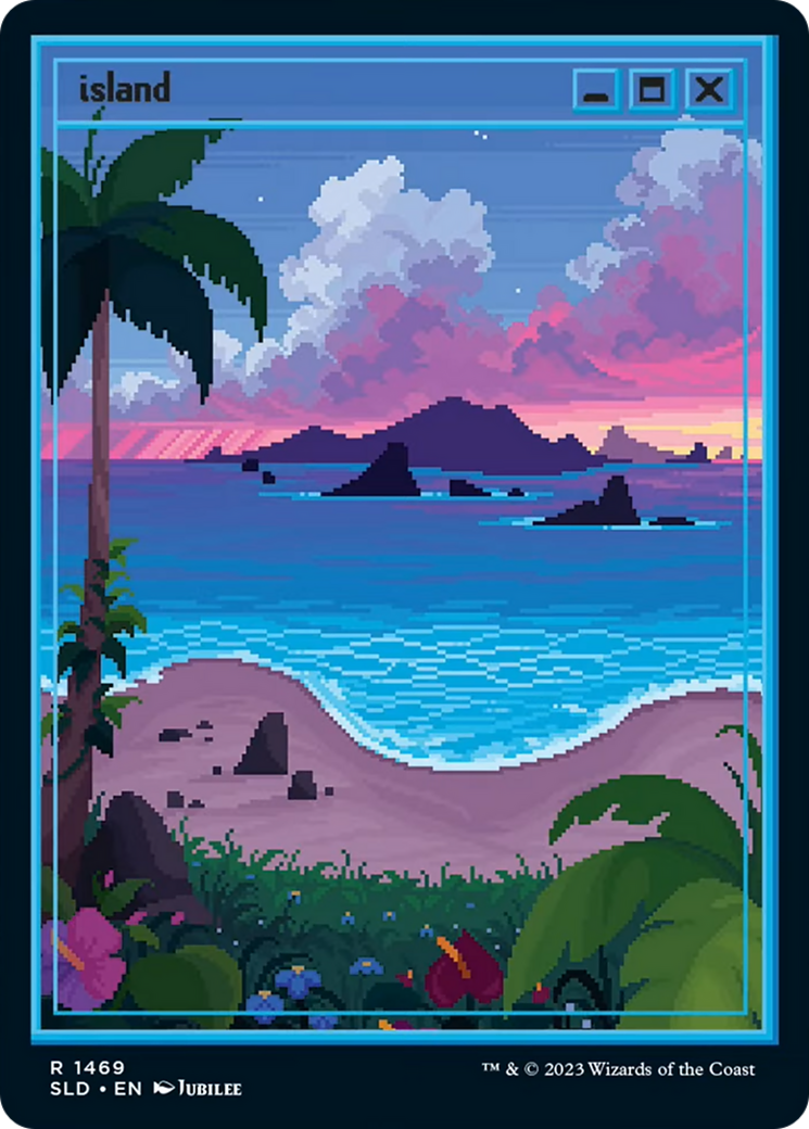 Island (SLD-1469) - Secret Lair Drop