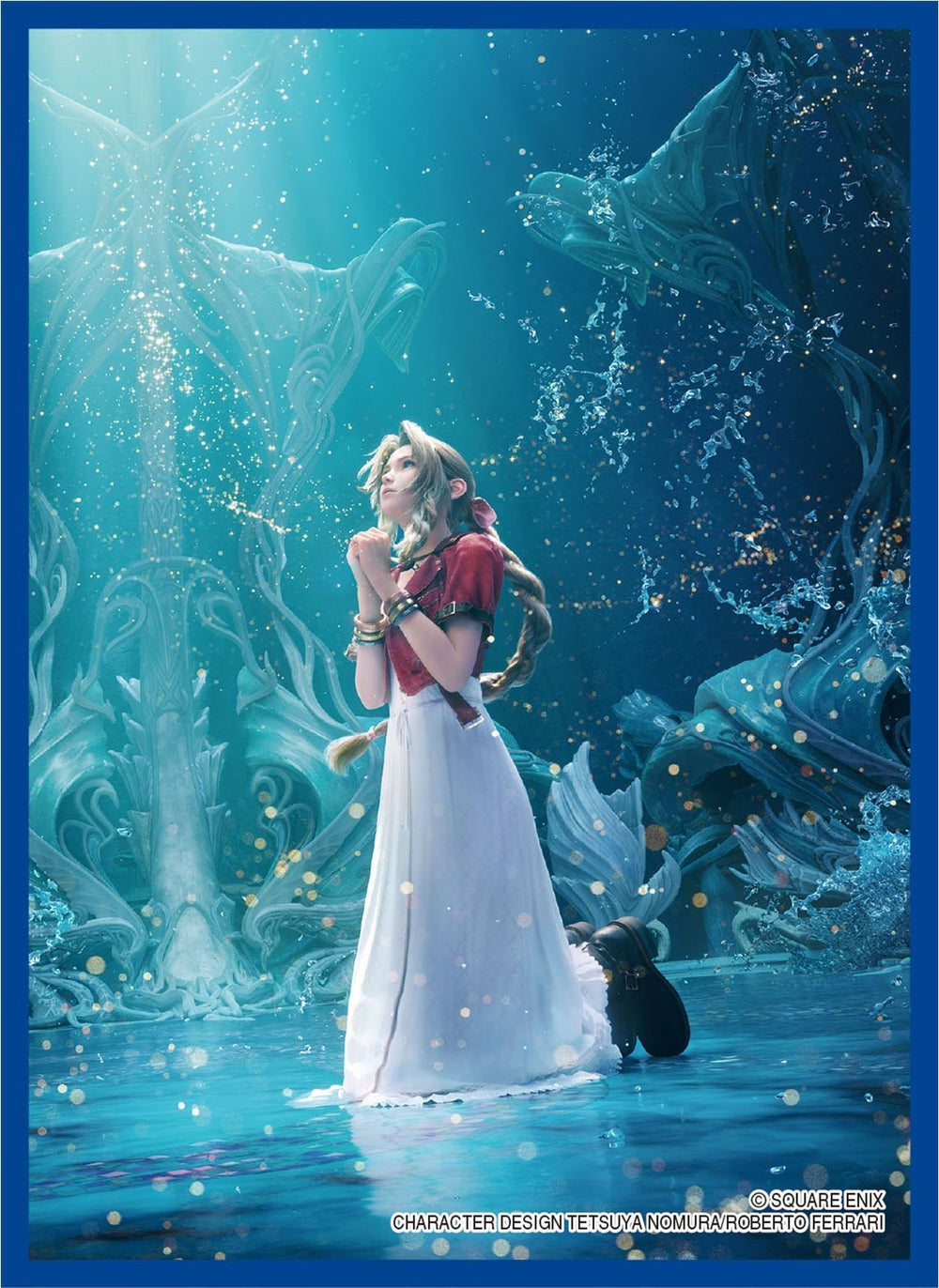 FINAL FANTASY Card Sleeves - Standard Size - 100ct - Series 3 - Aerith