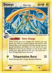 Deoxys (Delta Species - Speed Forme) - 6/110 - (Holon Phantoms)