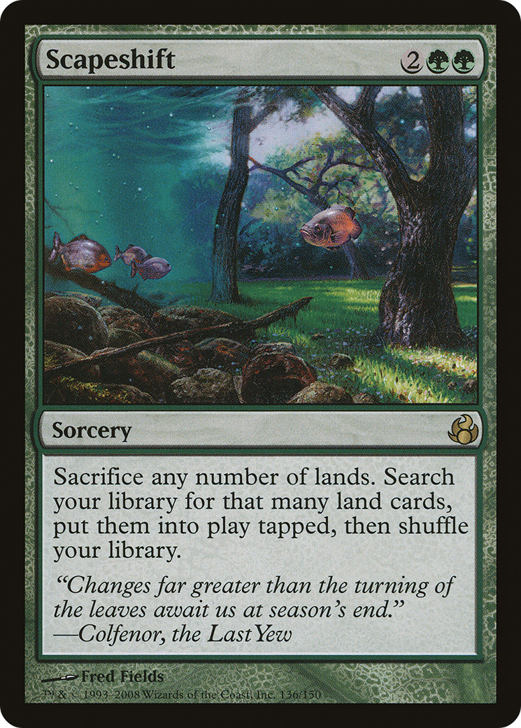 Scapeshift (MOR-136) - Morningtide