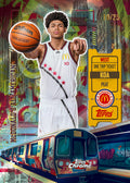 2025 Topps Chrome McDonald's All American Basketball Mega Box
