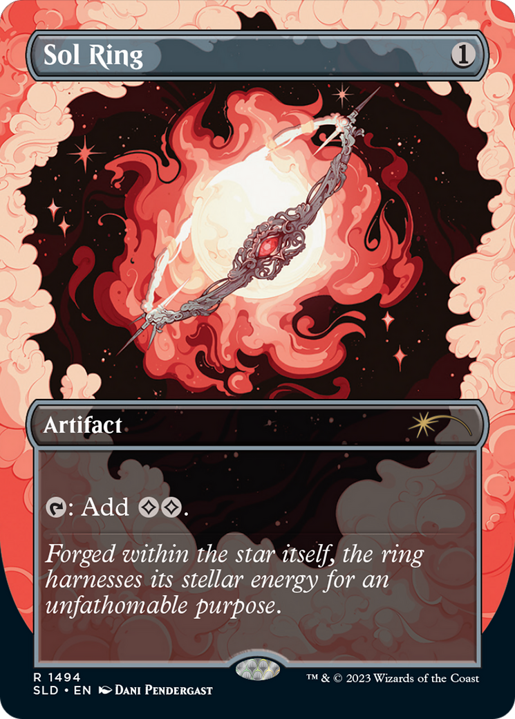 Sol Ring (SLD-1494) - Secret Lair Drop (Borderless)
