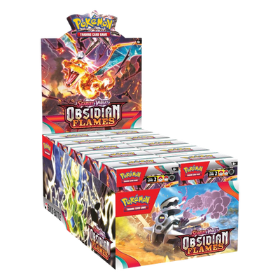 Display of 10 Obsidian Flames Build & Battle