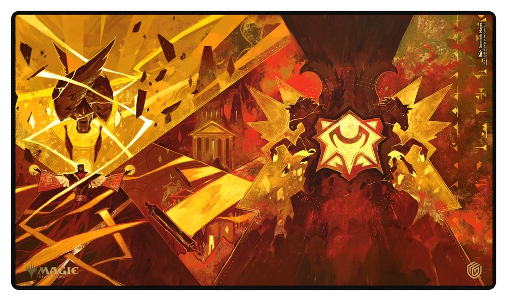 Ultimate Guard MTG Playmat - Secrets of Strixhaven - Lorehold