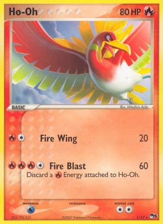 Ho-Oh (1/17) - POP Series 5 Holofoil