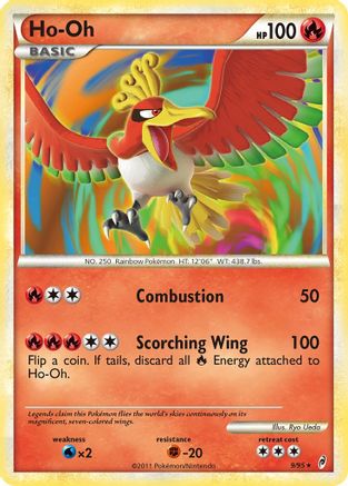 Ho-Oh (9/95) - Call of Legends Holofoil