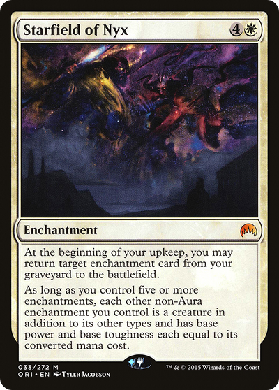 Starfield of Nyx (ORI-033) - Magic Origins Foil