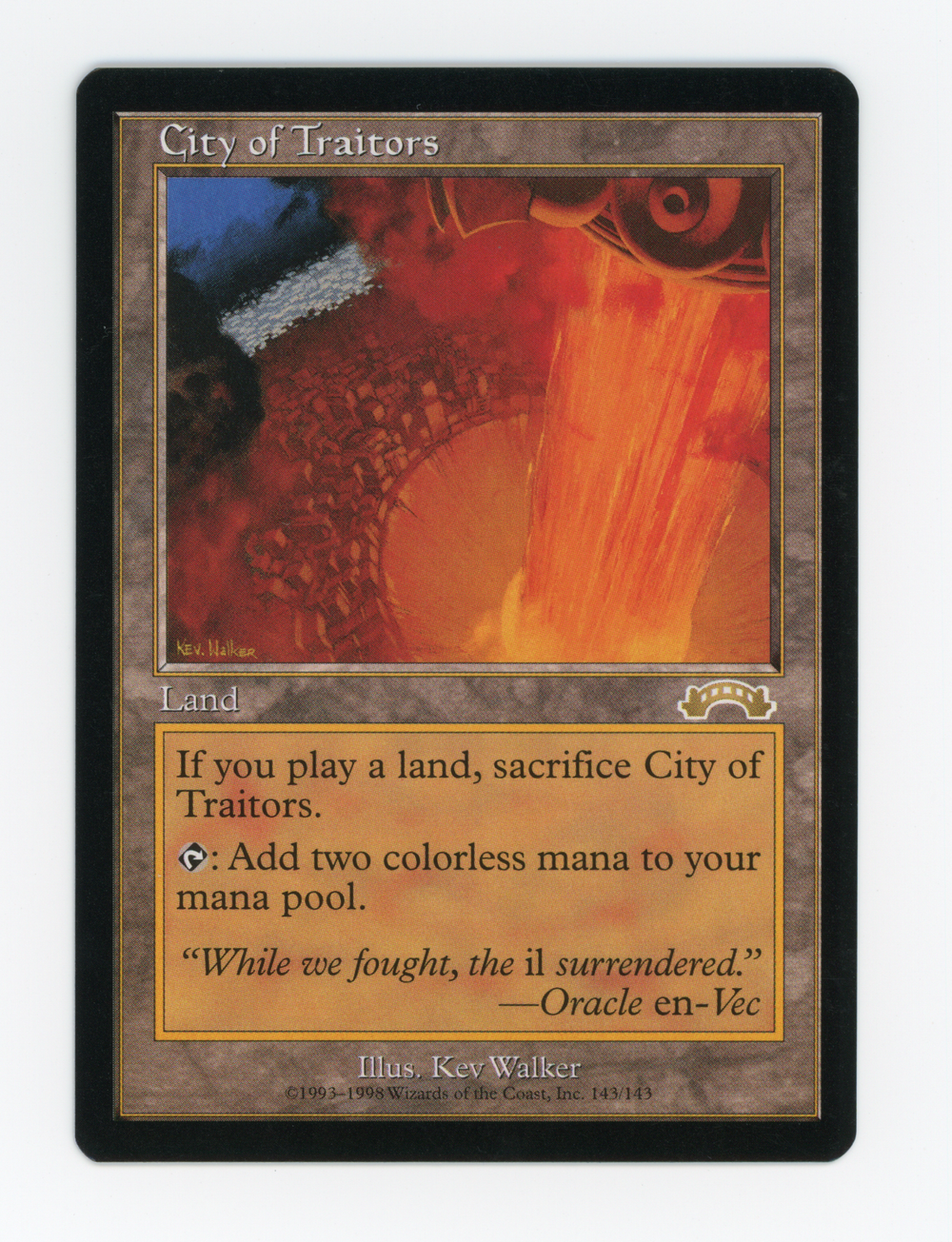 City of Traitors — ID 16568