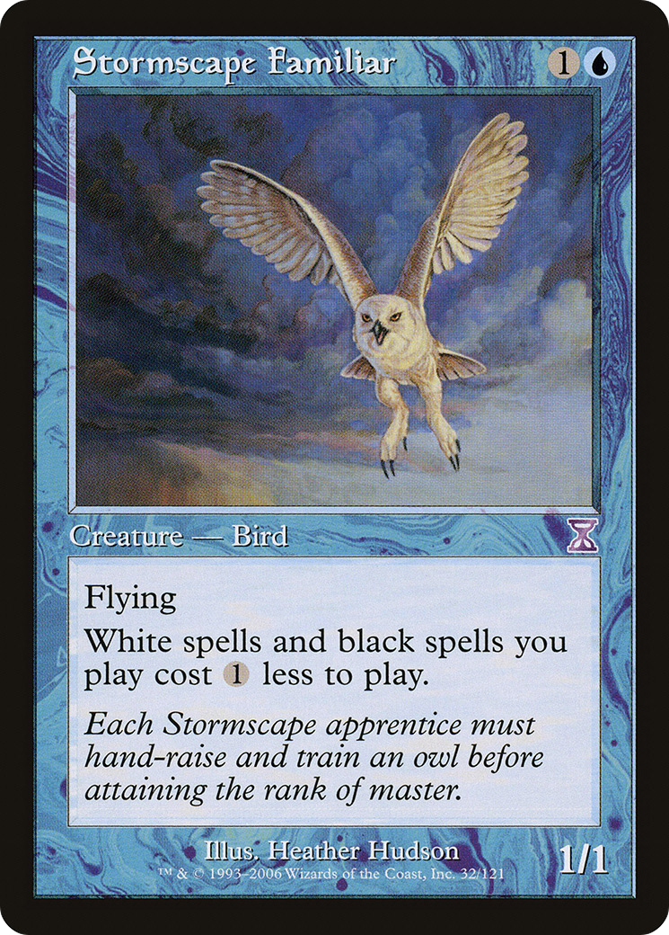 Stormscape Familiar (TSB-032) - Time Spiral Timeshifted Foil