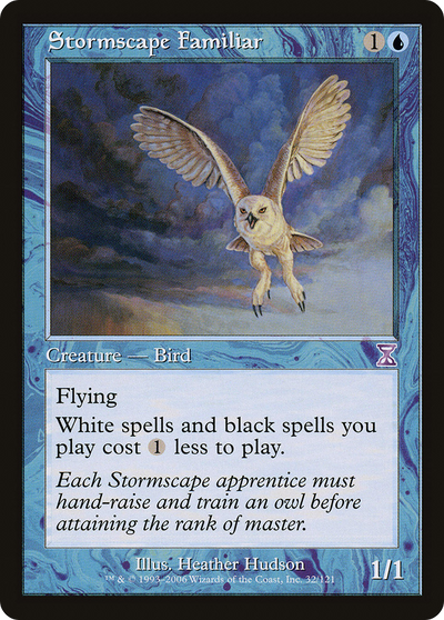 Stormscape Familiar (TSB-032) - Time Spiral Timeshifted Foil
