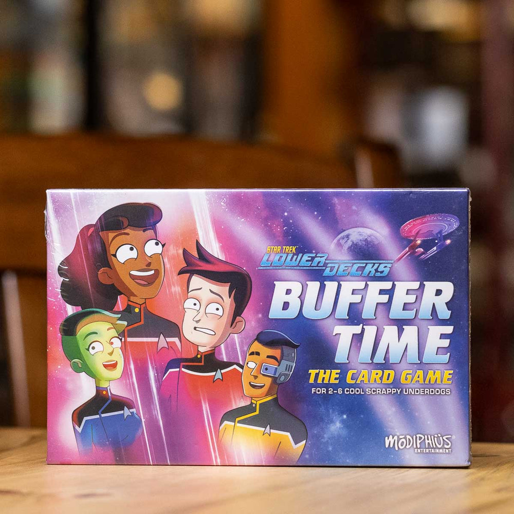 Star Trek: Lower Decks – Buffer Time: The Card Game