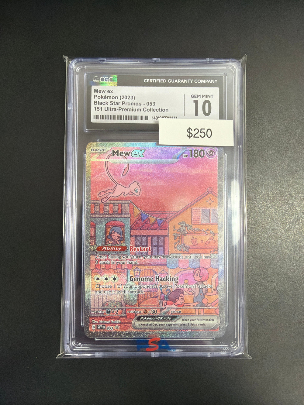 Pokemon Mew Ex #053 PSA 10
