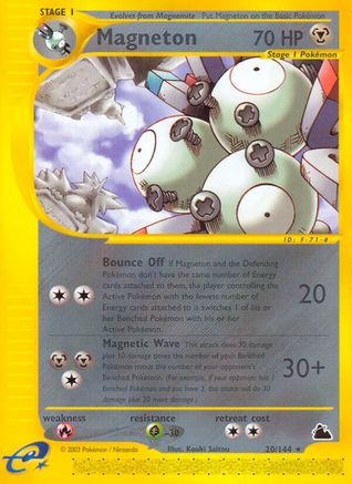 Magneton (20/144) - Skyridge
