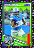 2025 Panini Score-A-Treat Football 40 Pack Box