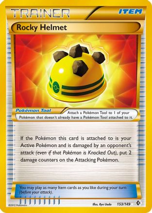 Rocky Helmet (Secret) (153/149) - Boundaries Crossed Holofoil