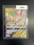 Pokemon Tag Team Gardevoir & Sylvan GX Alt Art #205/214 Damaged