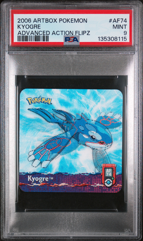 PSA 9 KYOGRE