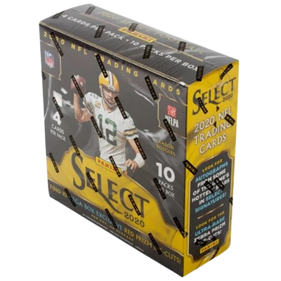 2020 Panini Select Football Red Prizm Mega