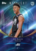 2025/26 Topps Midnight Basketball Hobby 8 Box Case