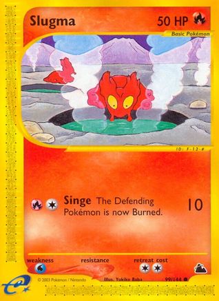 Slugma (99/144) - Skyridge