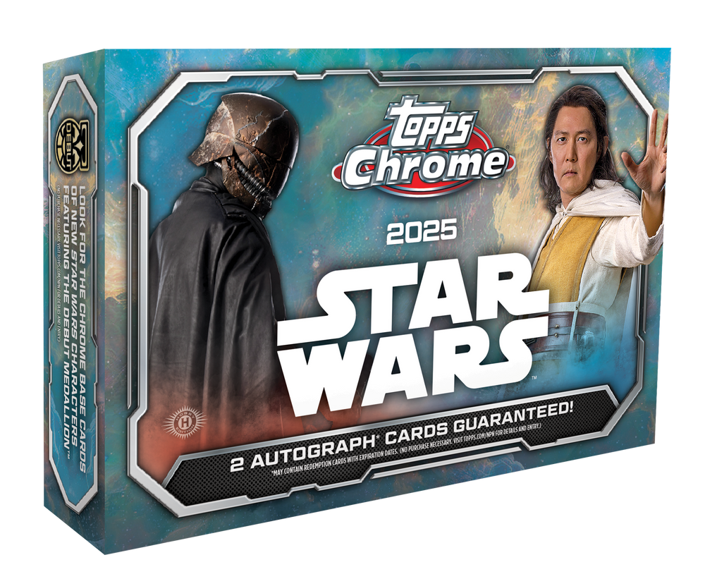 2025 Topps Star Wars Chrome Breaker's Delight Box