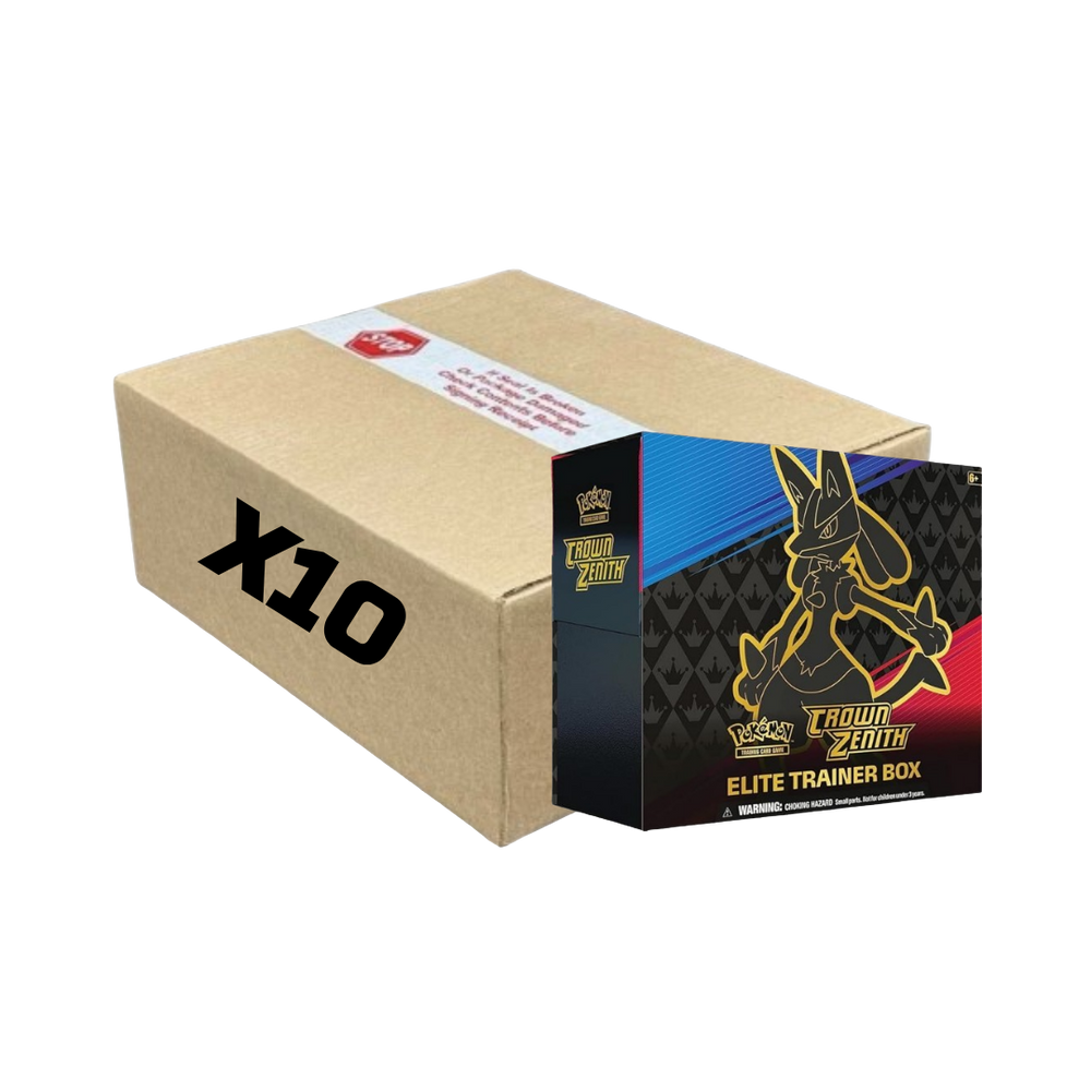 Sealed Case Crown Zenith ETB