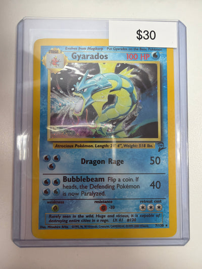 Pokemon Gyarados 7/130